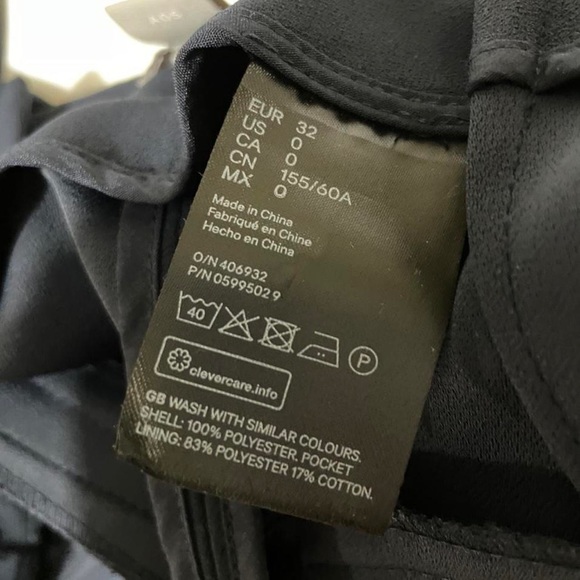 Navy Blue Dress Pants - Picture 4 of 4